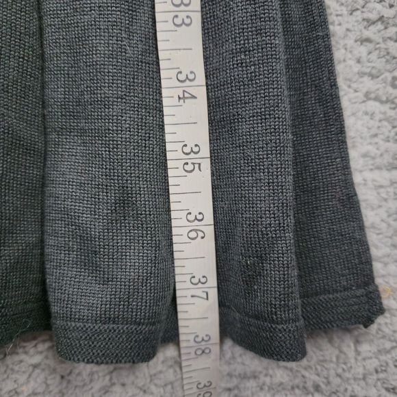 Vince Camuto Dress Womens XS Black White Colorblock Dark Academia Pleated Goth - Picture 12 of 16